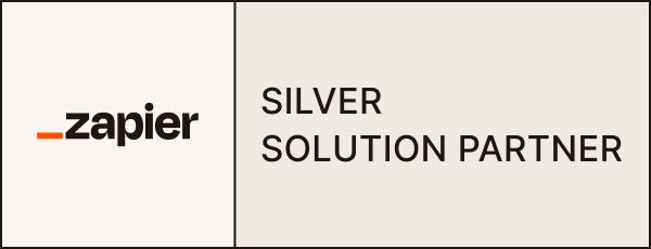 Zapier Silver Solutions Partner