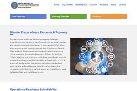 The MDTC Website Redesign